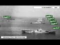 Essex Class Carriers - An Animated Timeline 1938 - 1945
