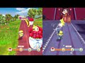 Despicable Me: Minion Rush - Minion Park vs Eduardo's House