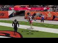 Madden 23 - Crazy Walkoff Ending no Timeouts