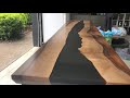 Perfect Table Finish (in a dusty garage)—Wood Table Finishing—How To Stain Wood