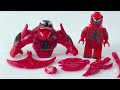 LEGO Venom: The Last Dance | Carnage Unofficial Lego Minifigures