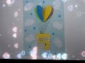 parachute front page design/very simple and easy front page parachute design #diy #craft
