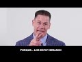 John Cena revela el ORIGEN del 