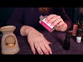 Sleepy ASMR Hand Treatment 🌟 Crunchy Scrub & Oils 🌟 Whispered