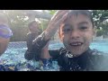 Basti’s 6th swimming birthday celebration | Dandan Diaries