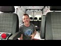 Mounting 4 seater bench seat in a Mercedes Sprinter Van