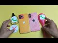 IPHONE 16 pro max vs iPhone 16,meet + incoming calls with buttons in perfume &ladle rice