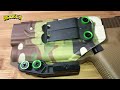 CUSTOM HOLSTER FOR MY GLOCK 19X! Kobra Kydex Holster Review