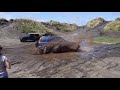 Offroad Beach | Honda CRV + Hilux Surf + Jeep Wrangler