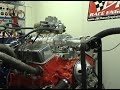 Blown 350 Chevy Screaming - 144 Weiand Supercharger