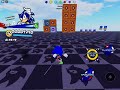 Sonic Aspiration Super Sonic Blue Glitch