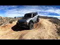 Traversing the famous Mojave Road in my 2021 GMC Sierra AT4 with a Four Wheel Camper Raven
