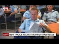 NSW Police struggle to find new recruits