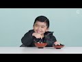 Japanese Food | American Kids Try Food from Around the World - Ep 14 | Kids Try | Cut