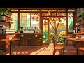 Morning Cafe Shop Atmosphere with Calm Jazz Instrumental Music - Soft Bossa Nova Piano for Relax