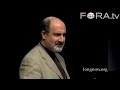 The Future Has Always Been Crazier Than We Thought | Nassim Nicholas Taleb