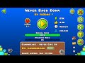 Never Give Up (geometry dash 2.2)