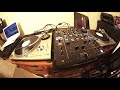 DJ BEAT MIXING DEMONSTRATION USING PIONEER DVS REKORDBOX AND SL1200MK2