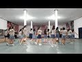 DING DONG/LINE DANCE/Choreo CAECILIA M FATRUAN/GDC MERAUKE PAPUA INDONESIA