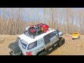 RC Car Apocalypse! 😱 Stuck in the Sand Trap