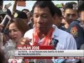 TV Patrol: Duterte, sinisi si Binay sa disqualification case