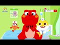 😱NO! My Stomach is Growling | +Compilation | Baby Shark Doctor Hospital Play | Baby Shark Official