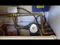 No central heating? How to free a jammed central heating pump.