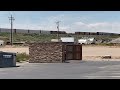 LONG Union Pacific Freight Train Leaving Rawlins, WY