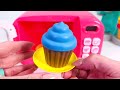 Create & Learn Fruits with Play Doh | Preschool Toddler Learning Video
