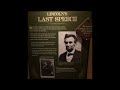 Abraham Lincoln Assassination & Ford's Theatre Livestream Tour with Robert Kelleman