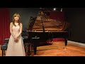 Chopin Ballade Op. 23 No. 1 in G minor played by Mayu Kanai (15)