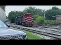 Railfanning the Vermont railway vid 4