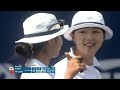 Korea v China (women team) | Match | Yecheon 2024 Archery World Cup