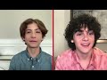 Jacob Tremblay & Jack Dylan Grazer From Pixar's 'Luca' Compete In This Ultimate Food Trivia Quiz