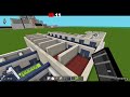 minecraft building city finishing prison