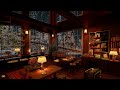 Rainy Cafe Jazz | Smooth Piano Jazz Instrumental Music For Relaxing #53
