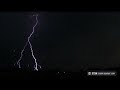 Incredible lightning bolts captured at 6,000fps