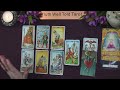 TAURUS WEEKLY TAROT READING 