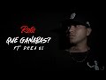 04 - QUE GANABAS? / Onner Mpk Ft Drea SL (ROTO)