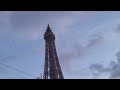 Fire At The Top Of Blackpool Tower?