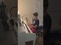 Jezreel's piano practice b4 recital