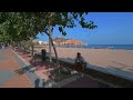 4K Walking Tour Águilas, España | Playa de Poniente | Aguilas Murcia Spain Beach Walk