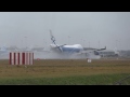 B747 AirBridge CargoVP-BIK after GO-AROUND for second attempt to land at AMS Schiphol