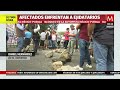 Van más de 40 horas de bloqueo en la México-Puebla; afectados enfrentan a ejidatarios