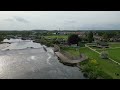 Beeston Rylands Weir, Nottingham - Drone View in 4K