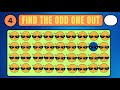 99% failed /Guess the odd emoji