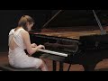 J.S. Bach - Prelude & Fugue BWV 847 in c minor by Nathalie Matthys
