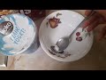 Weetabix Mini Cereal, Yogurt, Grapes ASMR Eating