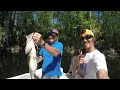 Florida Fishing For BIG￼ Ocklawaha River BASS! ft. The North Florida Angler.