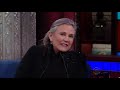 Carrie Fisher: Even In Space There's A Double Standard For Women